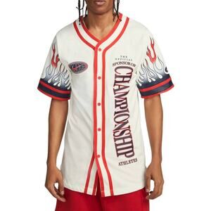 NWT Nike Americana Championship Baseball Jersey Mens Size Large (DV9642-133)